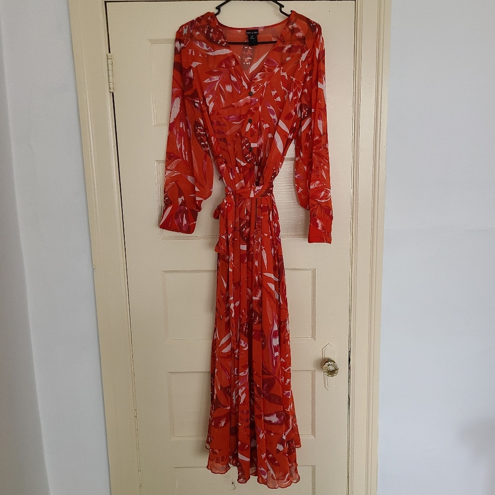 Kate and Lily Size 14 floral dress